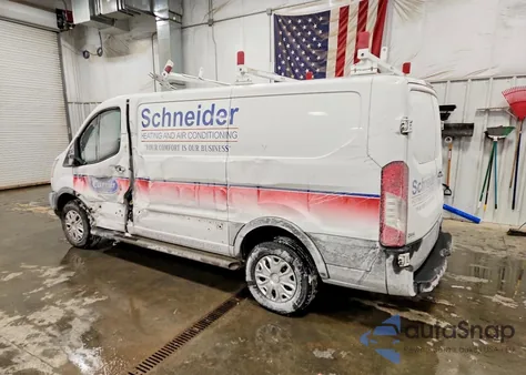 2015 Ford Transit T-250 из США, поврежденный, VIN 1FTNR1ZM7FKB03176